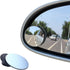 Petluno Blind Spot Mirrors, Round Frameless 360° Rotate Sway Adjustable HD Glass Convex Mirror Maximize RearView Universal for Car SUV Trucks Traffic Safety - Pack 2