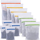 Petluno Lingerie Washing Machine Bags - Pack of 11 for Delicate Underwear, Lingerie and Socks