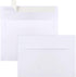 50 Packs 5x7 Envelopes, White A7 Envelopes for Invitations, Printable, Self Seal Weddings, Photos, Postcards, Greeting Cards, Mailing (5.25x7.25in)