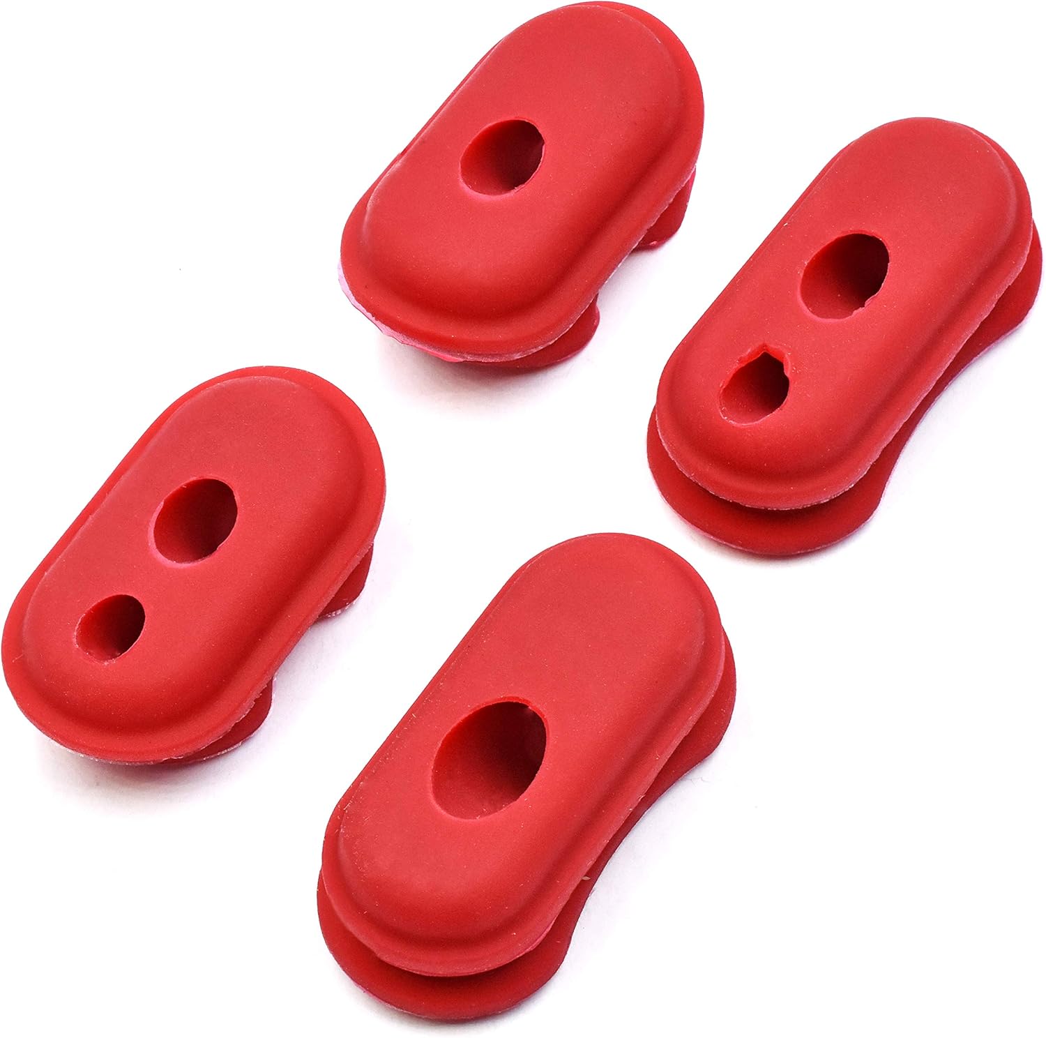 Petluno - Rubber Cable Protection Cap for the Xiaomi M365 Pro 2 1S Essential Model 3 Electric Scooter Red