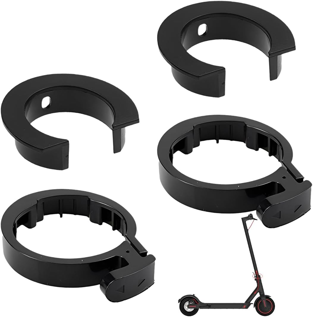 2 pieces scooter lock ring clasp front round locking ring outer lock ring electrical parts for Xiaomi Mijia M365