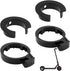 2 pieces scooter lock ring clasp front round locking ring outer lock ring electrical parts for Xiaomi Mijia M365