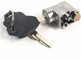 2-button lock, suitable for e-bike, electric bike, scooter, safe, locker