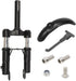 Front fork shock absorber mounting set for Xiaomi M365 Pro/Pro2/1S/Essential Lite/Mi 3 mudguard/footrest/scooter shock absorption parts