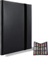 Trading Card Binder, Storage Case for 360 Cards, Compatible with Pokémon (Black) Black