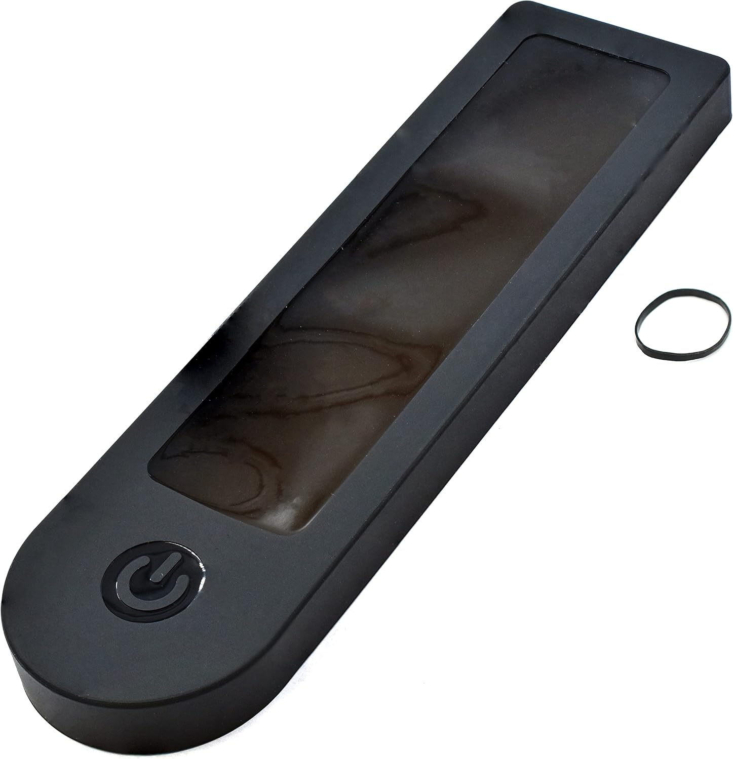 Petluno - Rubber rain cover for Xiaomi M365 1S Essential Pro electric scooter dashboard display Black