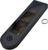 Petluno - Rubber rain cover for Xiaomi M365 1S Essential Pro electric scooter dashboard display Black