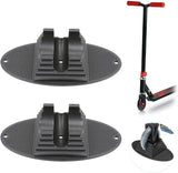 Universal kickstand, 2 pieces, for wheels from 90 mm to 120 mm, stunt kickstand, extra stable stand, professional scooter kickstand, freestyle kickstand, stunt kickstand