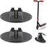 Universal kickstand, 2 pieces, for wheels from 90 mm to 120 mm, stunt kickstand, extra stable stand, professional scooter kickstand, freestyle kickstand, stunt kickstand