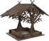Vogelhuisje, wooden birdhouse, feeding stations, creative bird feeders, hanging bird food dispenser, wild birds, home, garden, courtyard, tree, decoration