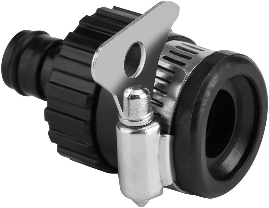 Tik Connector Universal Adjustable Adapter Hose Pipe Fitting for Kitchen Gardening Car Washing Cleaning