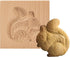 3D wooden cookie cutters for Halloween, Thanksgiving, Christmas, Easter, plunger cutters, squirrel