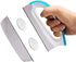Petluno Magnetic Aquarium Glass Cleaner Fish Tank Glass Algae Scrapers, Floating Scrubber Cleaning Brush, Scratch-Free, Anti-Slip with Handle (M)  M: suggests fish tank (50-60cm)
