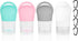 Petluno Travel Bottles, set of 4, 38 ml, refillable, toiletries, travel set, travel size, leak-proof silicone travel containers 