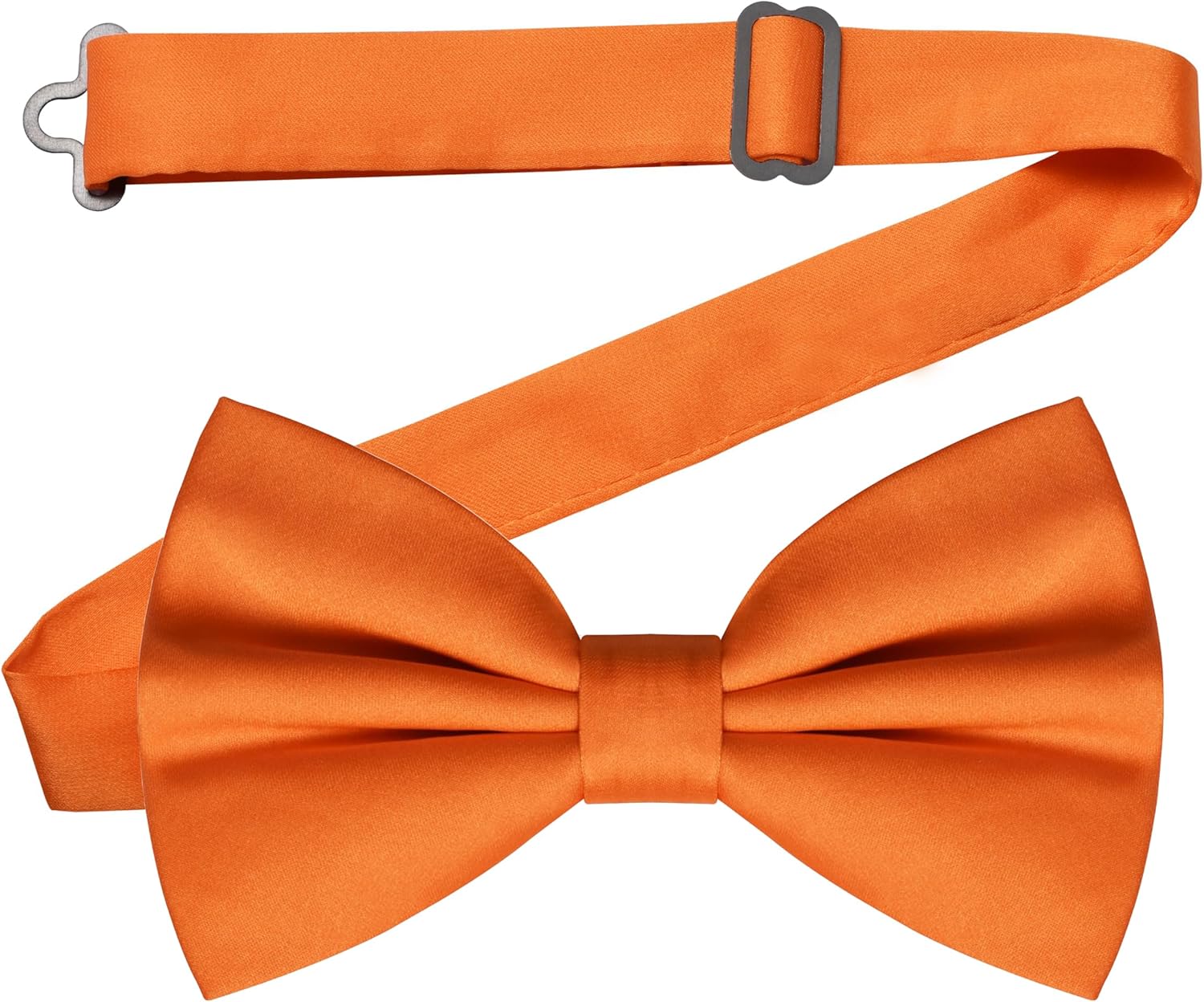 Butterfly Wings for Men, with Adjustable Hook, Pre-Tied and Solid Color, Adults Children, Parties, Weddings, Christmas Fantasy Orange