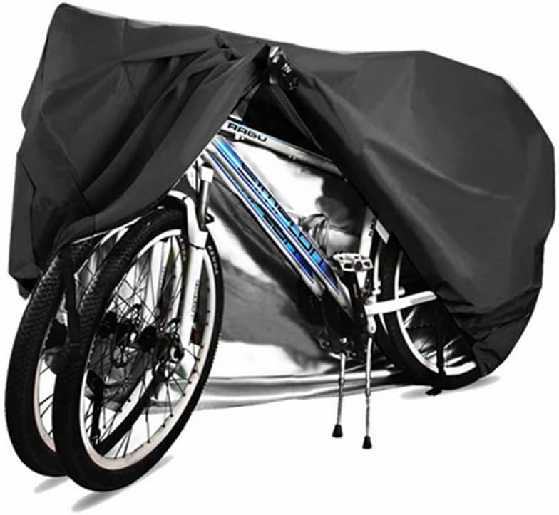 Bike covers for 2-3 e-bikes, rain, sun, UV, dustproof, waterproof, with lock hole, mountain and road
