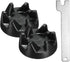 2 pieces of couplings 9704230, compatible with Kitchenaid KSB52/KSB5/5KSB52/5KSB5, loose parts removal tool