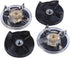 Blade Gears, Replacement 2 Base Gear Rubber Gears Spare Blender Replacement Parts Mixer Accessories, For Magic Bullet 250W Juicer