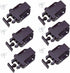 Goodchanceuk Push to Open Touch Release Catch, cabinet, doors, magnetic touch lock for drawer