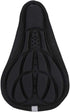 Petluno Bike Seat Cushion Cover, PE Foam Comfortable Breathable Bicycle Saddle Water & Dust Resistant Covers Fits Spin, Exercise Bike, Outdoor or Indoor Cycling