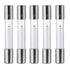 650 mA 5 KV 6 x 40 mm magnetron fuses high voltage protection quick blow fuse 0.650 Amp 5,000 Volt glass tube protection (5 pieces)