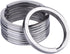 32 mm Titanium Key Rings Split Rings, 5 Pack