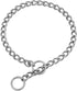Chain Dog Training Choke Collar, 304 Stainless Steel, Total Length 20 in, 2.5 mm