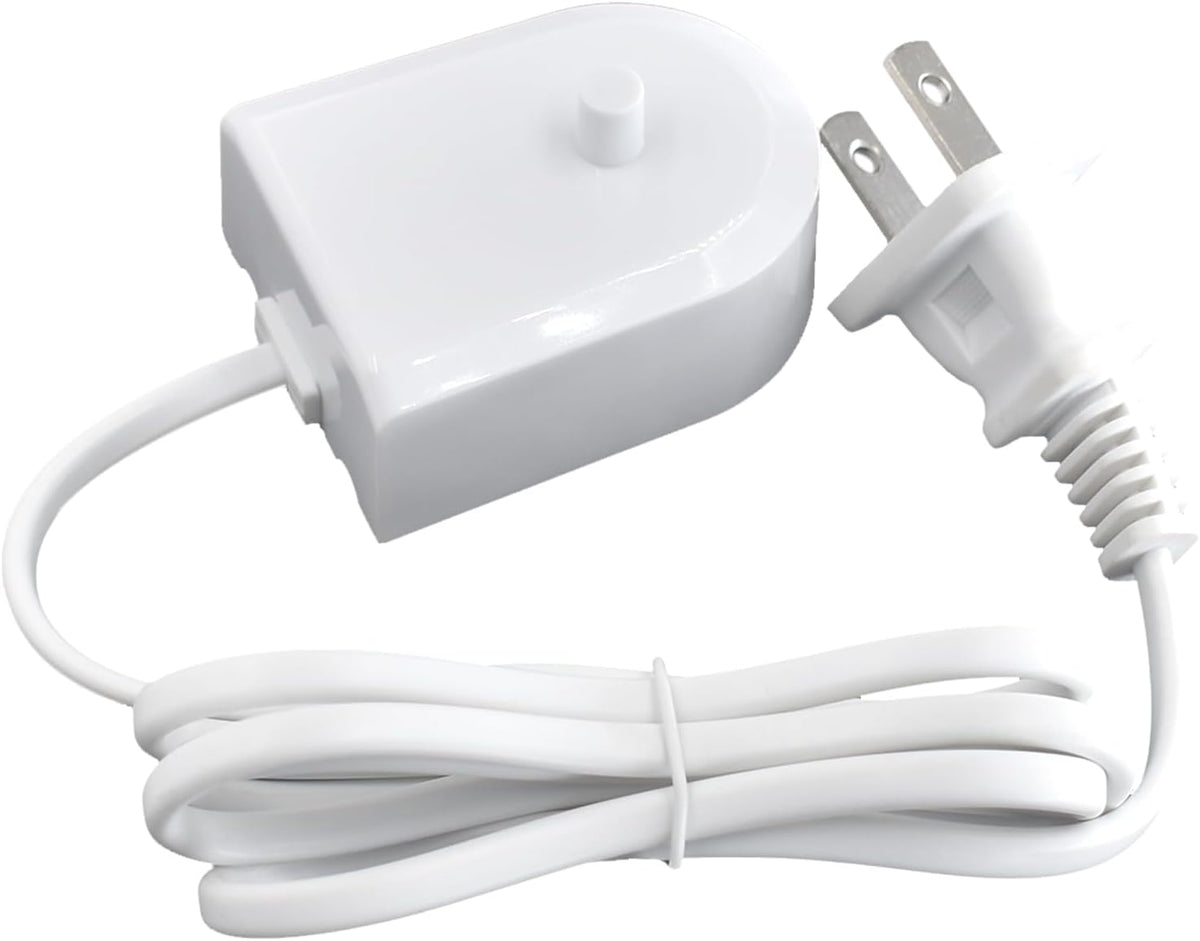 Charger Base Compatible with Philips Sonicare Electric Toothbrush 4100 HX6100, Inductive Travel Charger Fits for Philips Sonicare HX3000 / HX6000 / HX8000 / HX9000 Series Waterproof Power Cord
