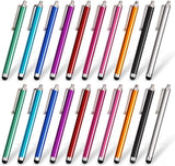 Stylus Pen Set of 20 Pack, Universal Capacitive Touch Screen Stylus Compatible with iPad, iPhone, Samsung, Kindle Touch, Compatible with All Device with Capacitive Touch Screen – 10 Color