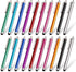 Stylus Pen Set of 20 Pack, Universal Capacitive Touch Screen Stylus Compatible with iPad, iPhone, Samsung, Kindle Touch, Compatible with All Device with Capacitive Touch Screen – 10 Color