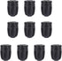 1/2 inch Irrigation Fittings End Plugs For (1/2" ID x0.6-0.63" OD) 16mm Drip Tubing Connectors-10 Pcs/pack