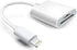 Lightning to SD & TF Card Reader Adapter, Apple MFi Certified 2 in 1 Micro SD TF Memory Card Dual Slot Dongle Cord for iPhone 14 13 12 11 X XS XR 8 7 Plus, iPad, Plug and Play