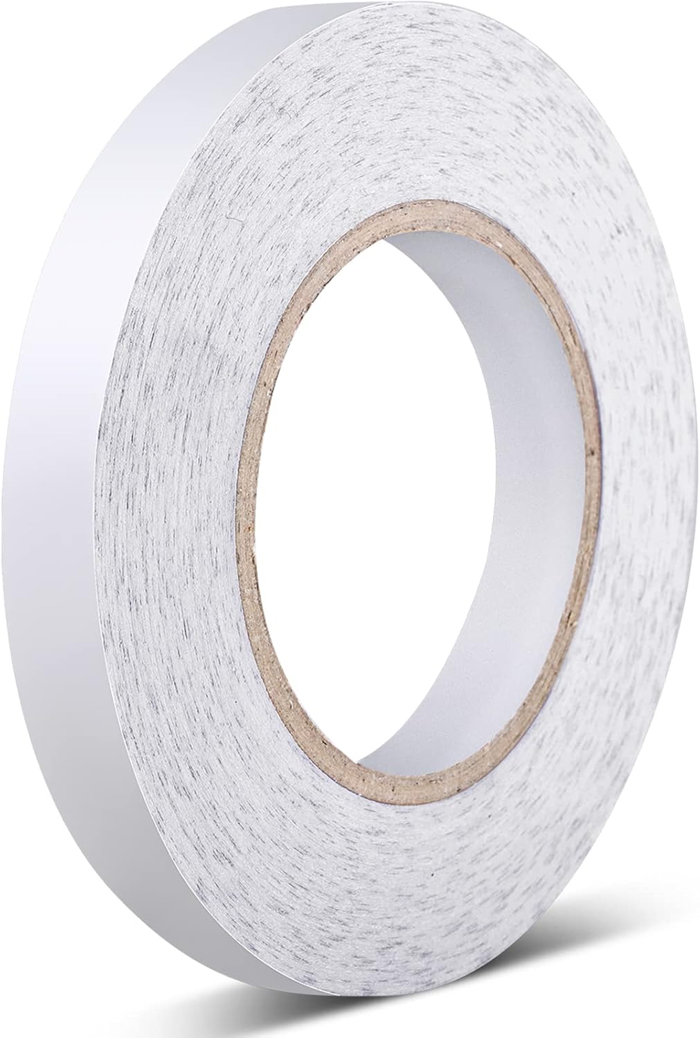Hem Tape Double Sided Sticky Fabric Tape Each 54.6 Yards No Iron for Clothes Gluing Alterations Adhesive Tape for Fabric, Dress, Cloth(1 Piece,3/5 Inch x 164 Feet)