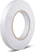 Hem Tape Double Sided Sticky Fabric Tape Each 54.6 Yards No Iron for Clothes Gluing Alterations Adhesive Tape for Fabric, Dress, Cloth(1 Piece,3/5 Inch x 164 Feet)