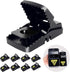 8 Packs Large Mouse Traps, High Sensitivity Rat Snap Best Mouse Traps That Work, Safe Effective Anti Rat Mice Trap Indoor Outdoor, Powerful Rodent Catcher, Easy Clean and Quick Kill Mouse