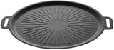 Grill Pan, 12.6" Maifan Non-Stick BBQ Indoor & Outdoor Grill Pan for Searing, Grilling, and Cooking Meats & Vegetables, Even Heating (12.6 Inch)