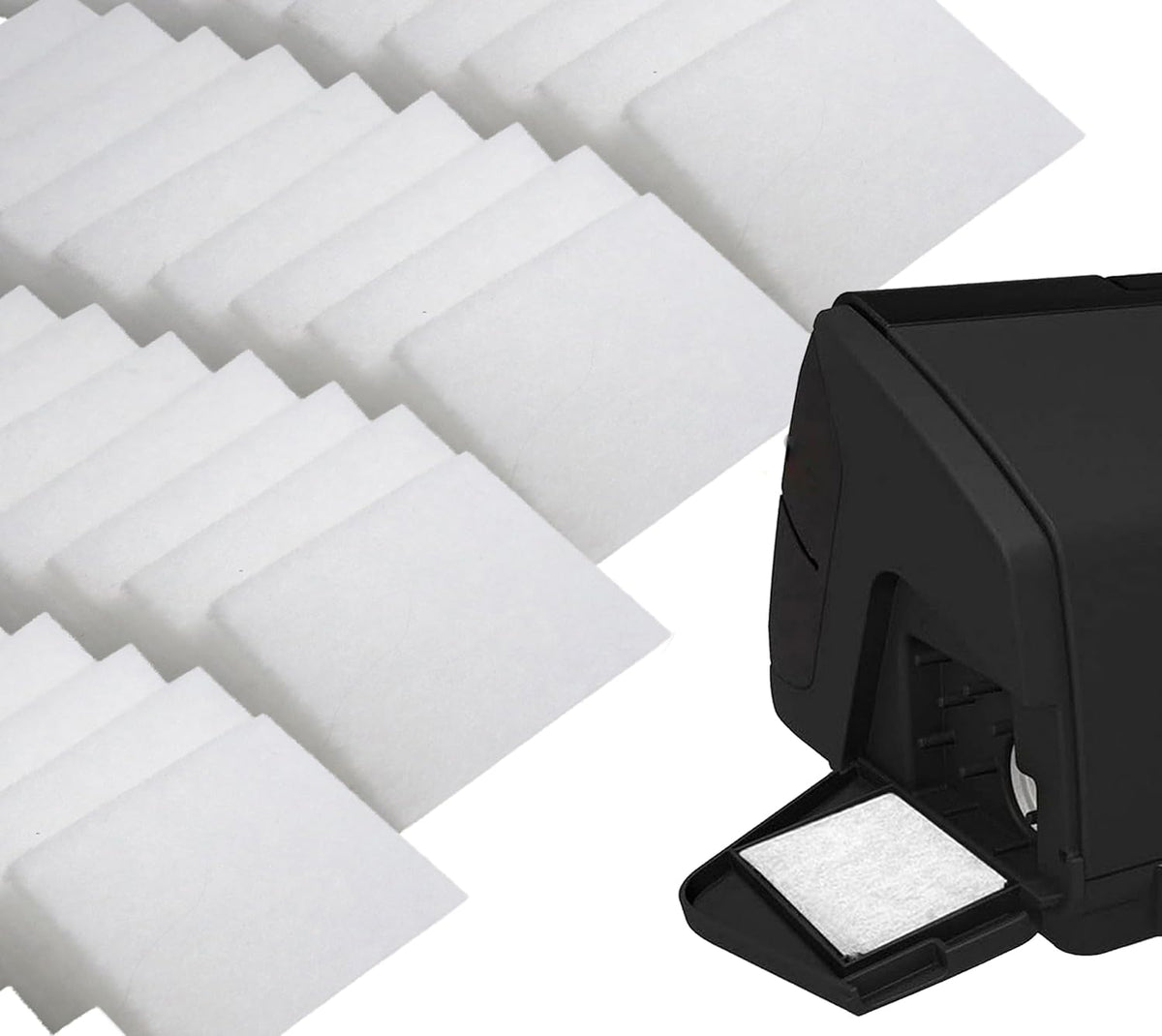 36 CPAP Filters, Compatible with ResMed AirSense 10, Resmed AirCurve 10, Resmed S9, and Resmed AirStart. Enhance your CPAP experience with these CPAP supplies, Premium CPAP air filters.