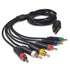 Component Audio Video Cable for PS2 / PS3 / PS3 Slim, HD Multi Out Composite RCA Audio Video Cable for PS3 (6 Feet)