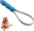 Dual-Sided Grooming Blade for Dogs - Shedding Brush with Stainless Steel Blades for Short and Long Hair Coats