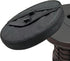 Thick Seat Cushion for Telescopic Stools, Collapsible Stool Chair Pads with Thickened Memory Foam, Fits All Round Retractable Folding Stools (Cushion Only)