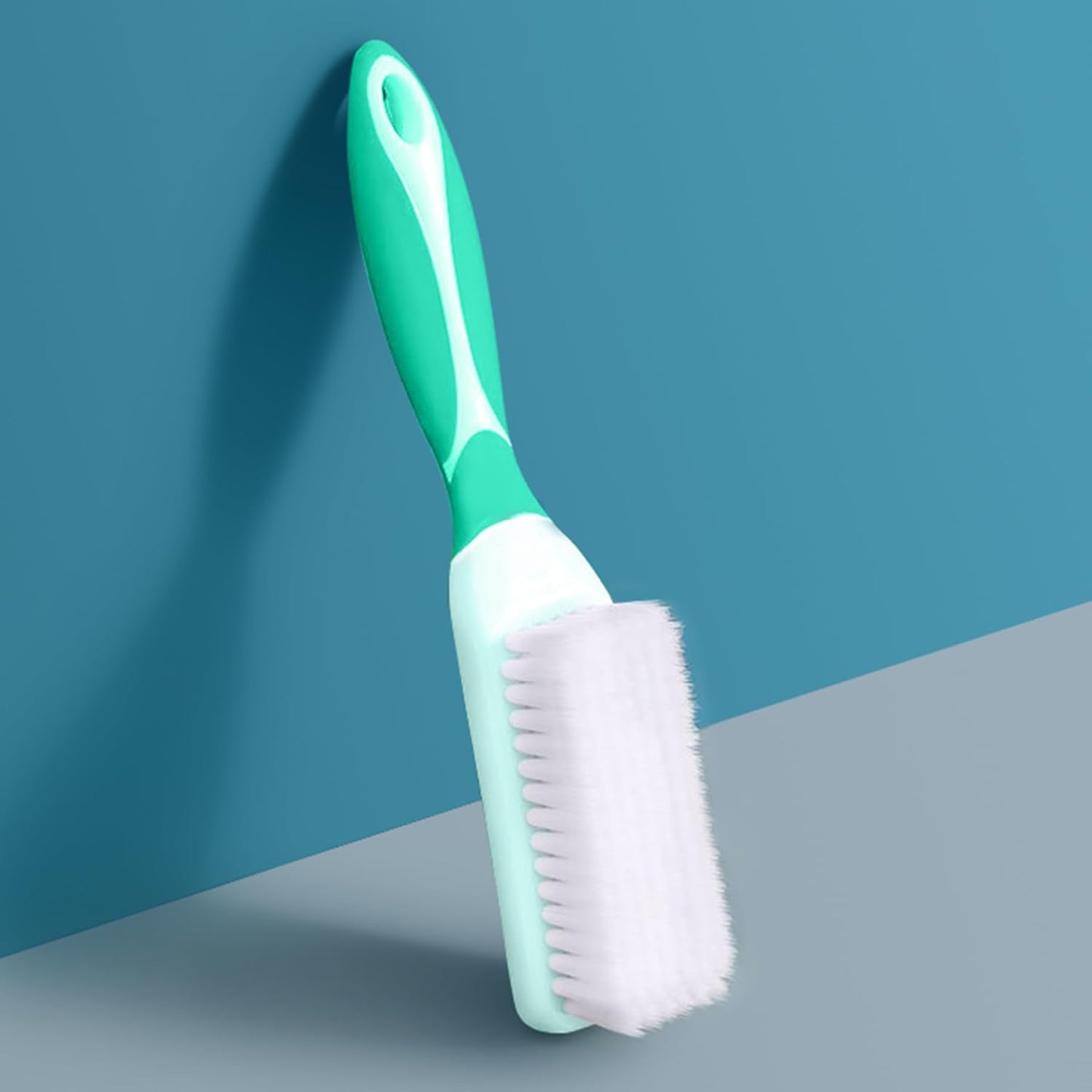 Professional Shoe Brush for Cleaning, Ergonomic Long Handle Shoe Cleaner Brush, Laundry Scrub Brush Sneaker Shoes Cleaning Scrubber with Soft Bristle