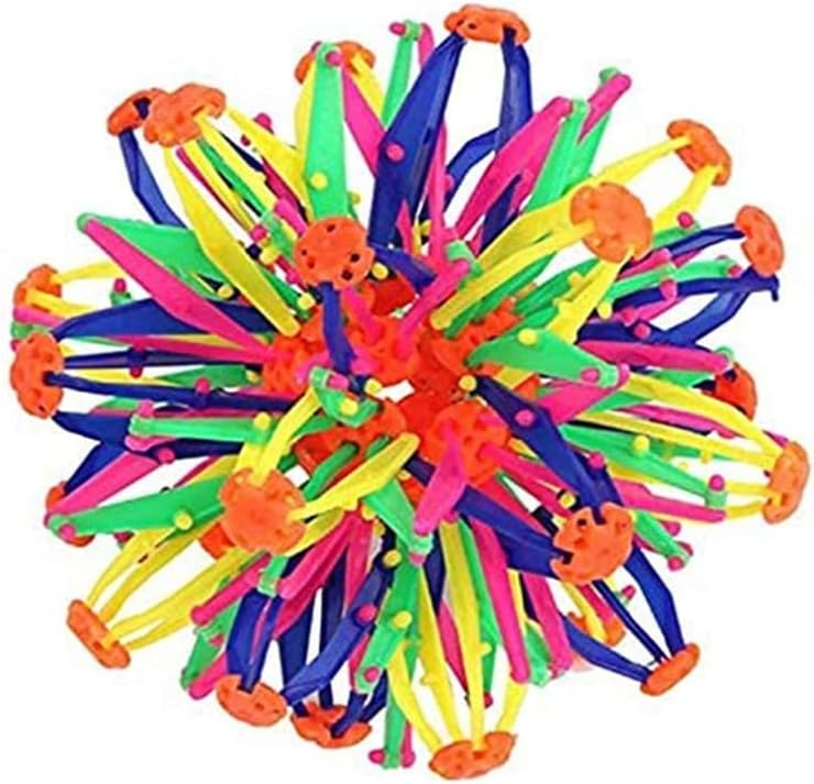 Novel Expansion Ball (Suitable for Practicing Yoga, deep Breathing) for Both Boys and Girls as a Birthday Gift