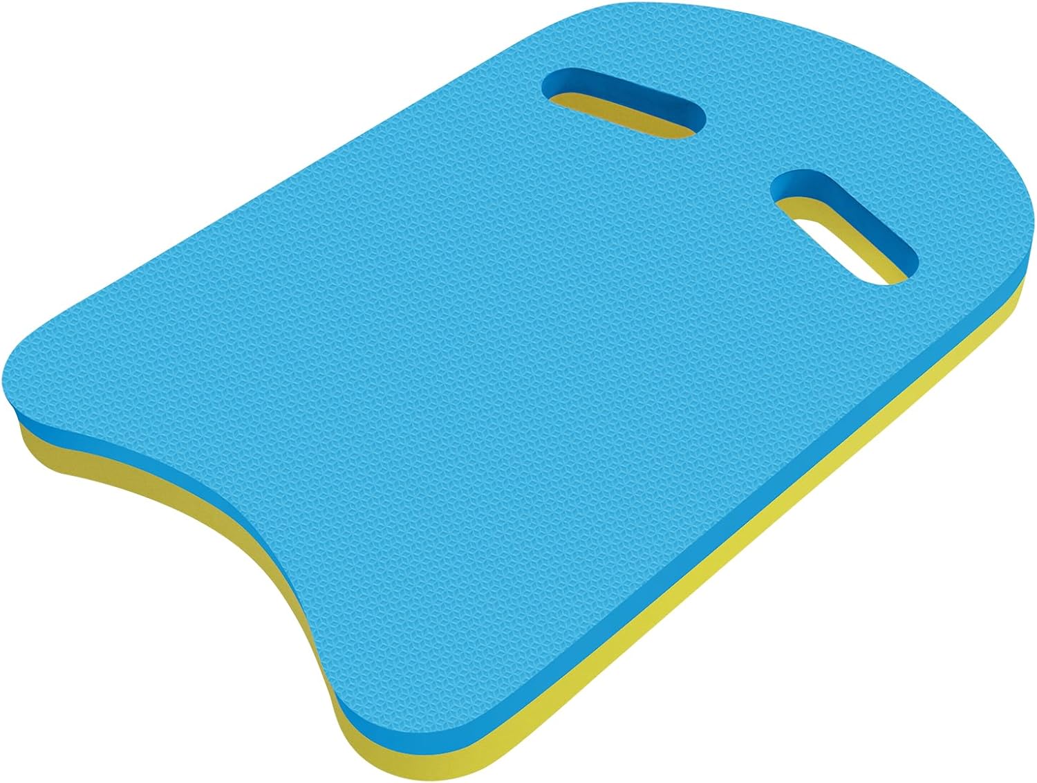 2025 Swimming Kickboard, Training Aid Board for Swimming and Exercise Training, U Design Kick Boards Easy to Grip, Durable EVA Safty Kickboard for Adults