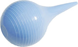 (90ml)Rubber Suction Ear Syringe, Hand Bulb Syringe Ear Washing Squeeze Bulb- Blue Smooth