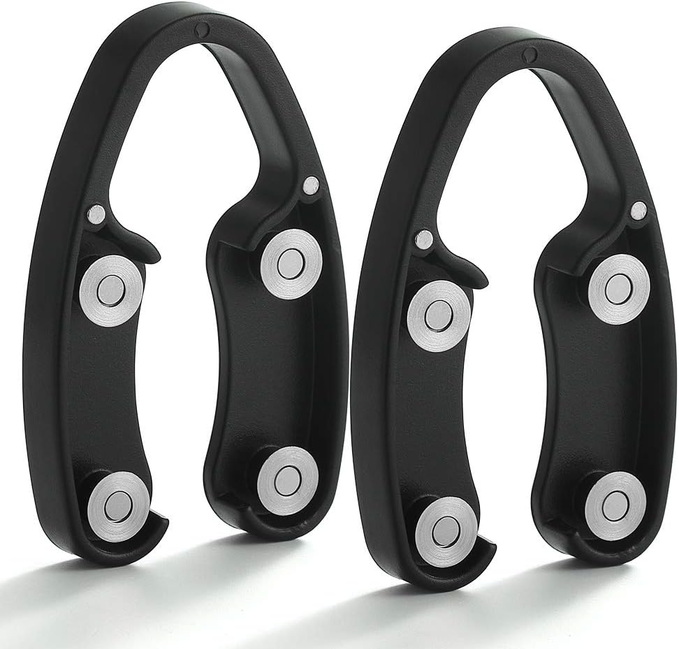 2 Pack Design Wine Foil Cutter, Wine Bottle Opener Accessory, Gift for Wine Lovers by , Black