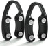 2 Pack Design Wine Foil Cutter, Wine Bottle Opener Accessory, Gift for Wine Lovers by , Black