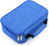 ® High Capacity Zipper Pens Pencil Case-Multi-Functional Stationery Pencil Pouch 72 Slots(Blue)