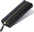 Genuine leather pen case, Cowhide pencil puch with zipper, Soft pen bag for adults.