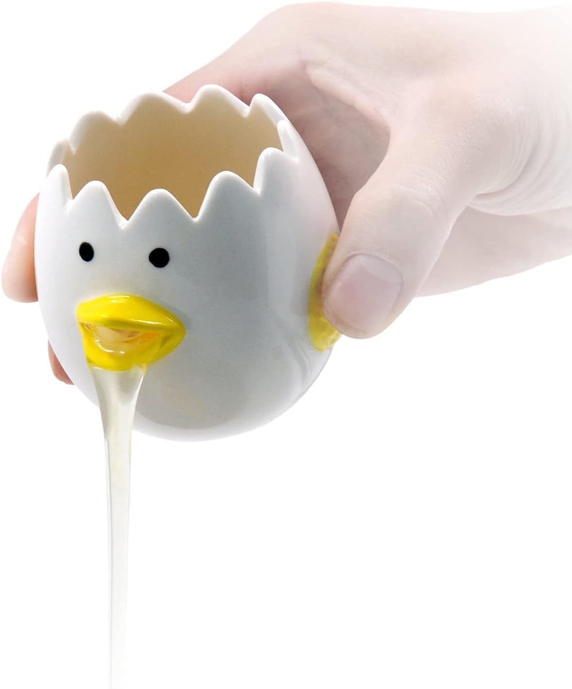 Egg Separator Egg Yolk White Separator Kitchen Gadgets Baking Tool