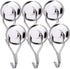 Youngneer 100 LBS Magnetic Hooks Heavy Duty for Hanging BBQ Grill Tools Pot Holders Strong Neodymium Refrigerator Magnet Hanger Hook Swivel Swing for Locker Kitchen Classroom Cruise Cabins